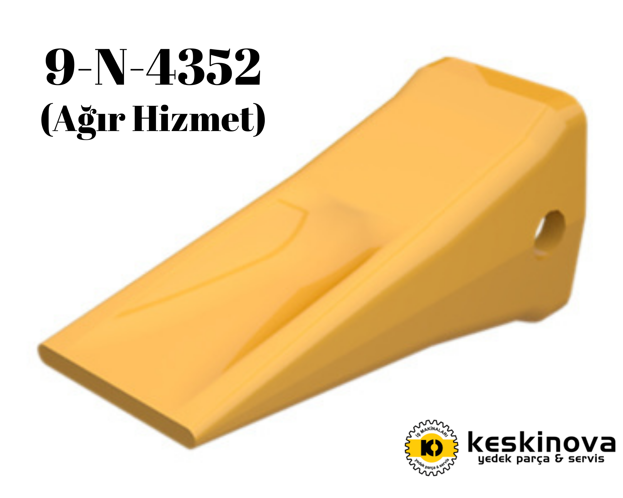 CATERPILLAR OEM CAT 966 D E F 970 973 977 MODEL KAZMA UCU(AĞIR HİZMET) 9N4352